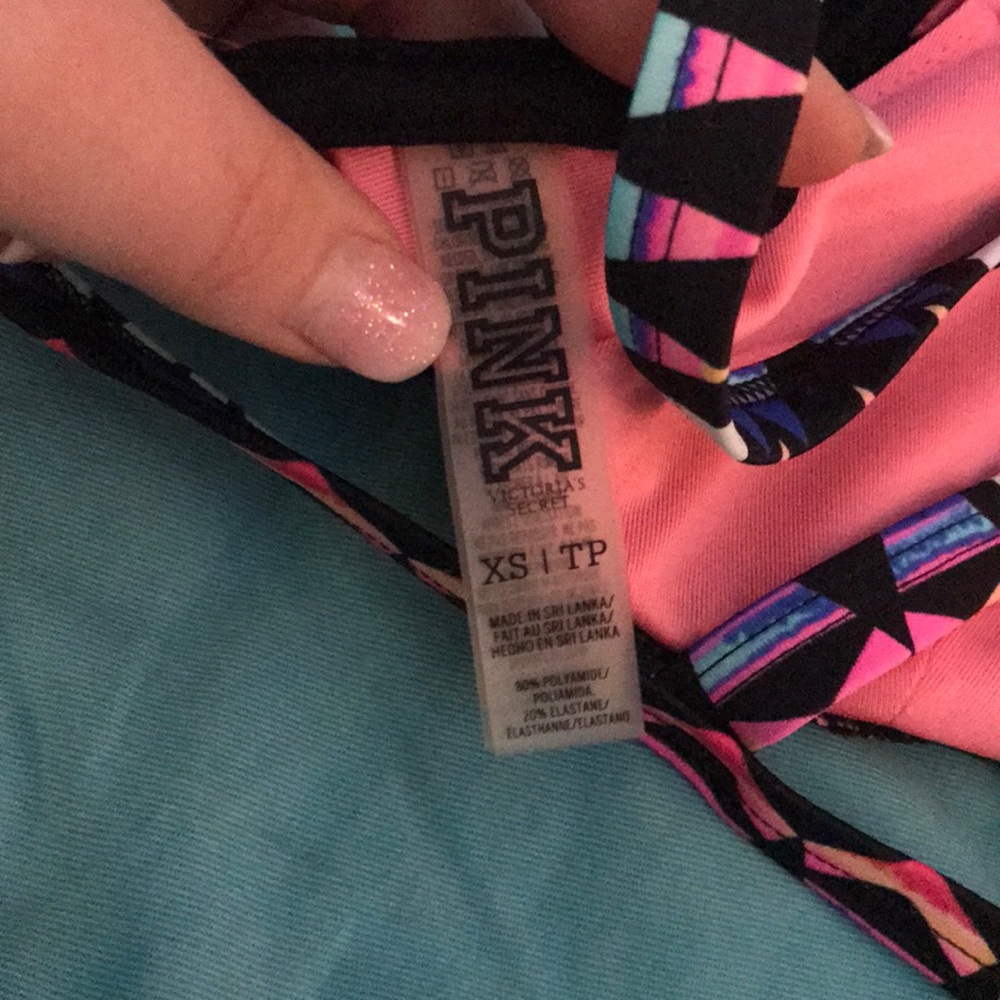 VS Pink Bathing Suit Top - Picture 3 of 4